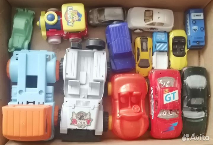 Машинки, пистолеты