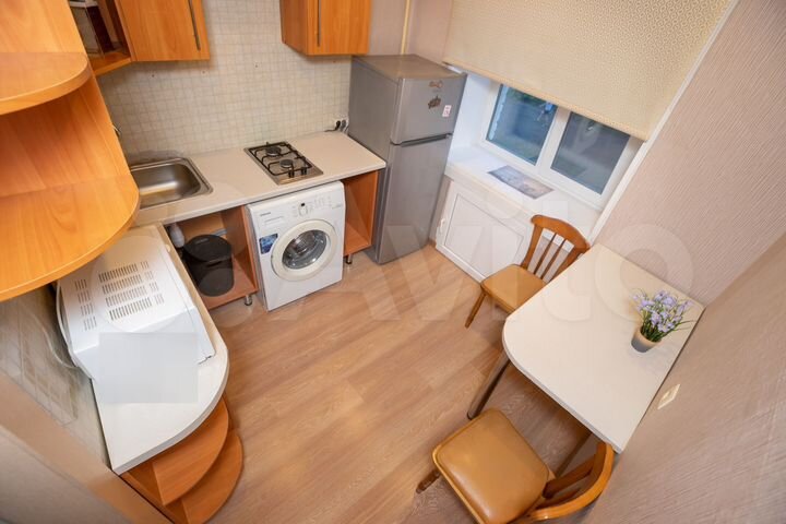 1-к. квартира, 31 м², 2/5 эт.