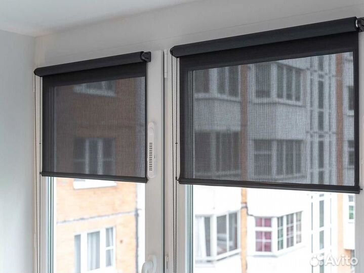 Рулонные шторы мини