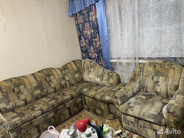 Угловой диван бу