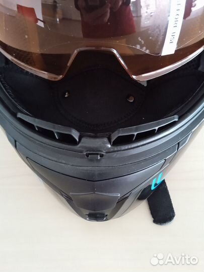 Шлем модулярный LEO stream EDL II с подогревом