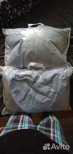 Подушки из лузги