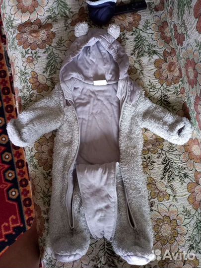 Детский комбинезон