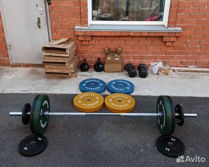 Штанга/ гантели/гири