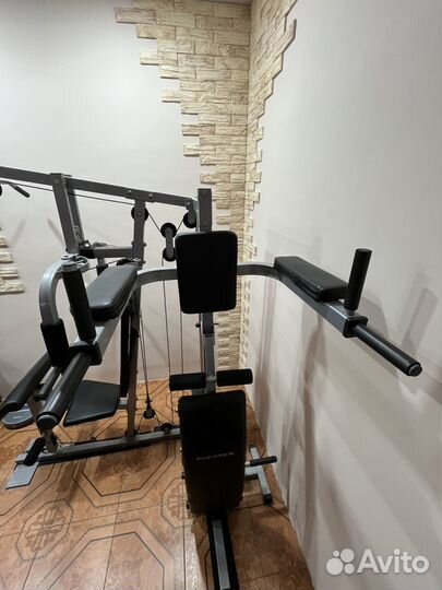 Силовой тренажер многофункциональный