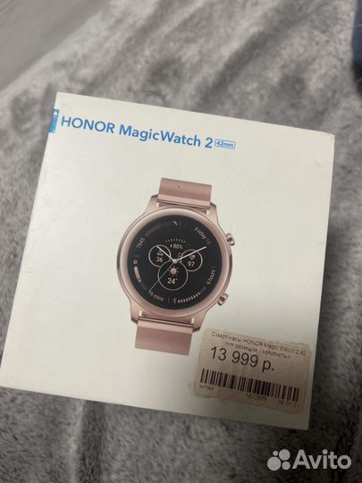 Smart часы honor watch 2