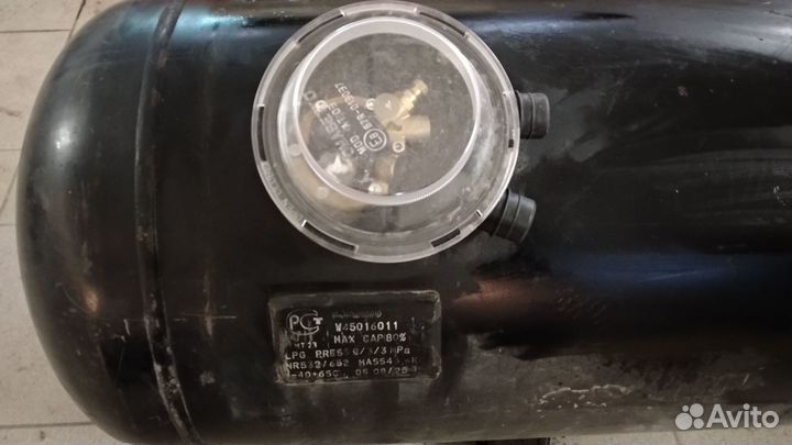 Баллон газовый автомобильный, б/у, 160 л, stako