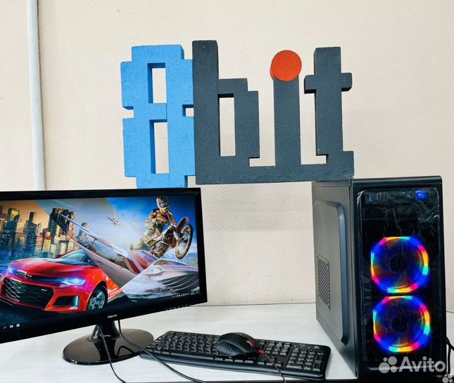 Игровой компьютер c GTX 1060