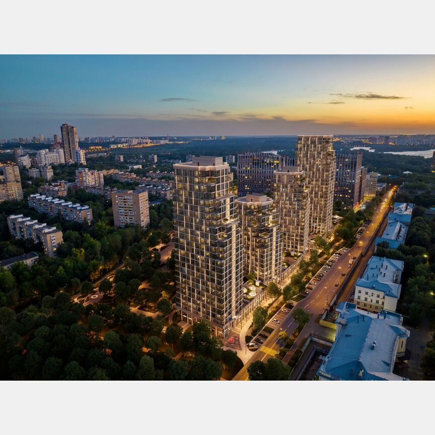 3-к. квартира, 54,4 м², 2/25 эт.