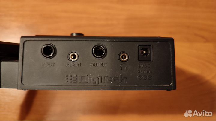 Гитарный процессор digitech