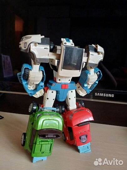 Трансформер Тобот Дельтатрон