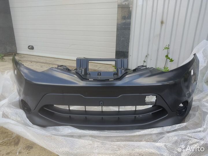 Бампер передний nissan qashqai J11R