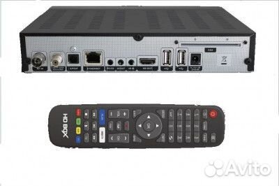 Спутниковый рессивер