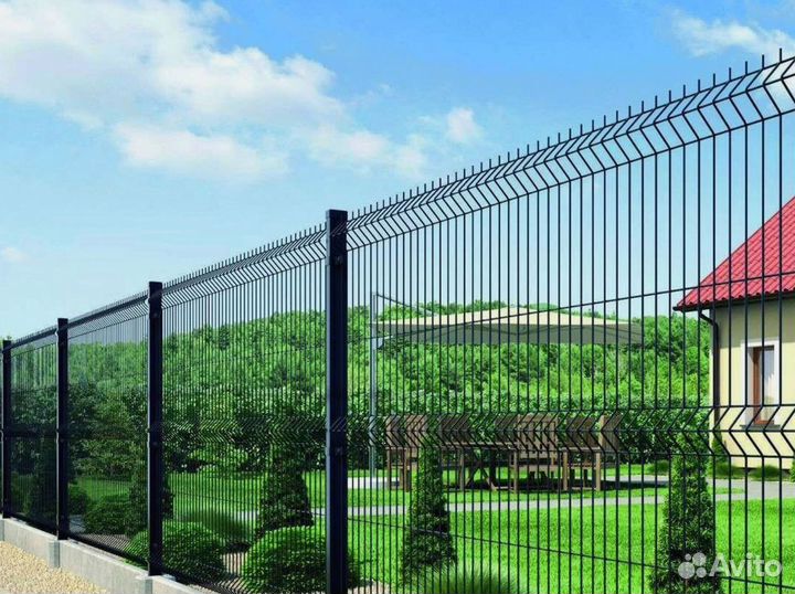 3Д сетка для забора