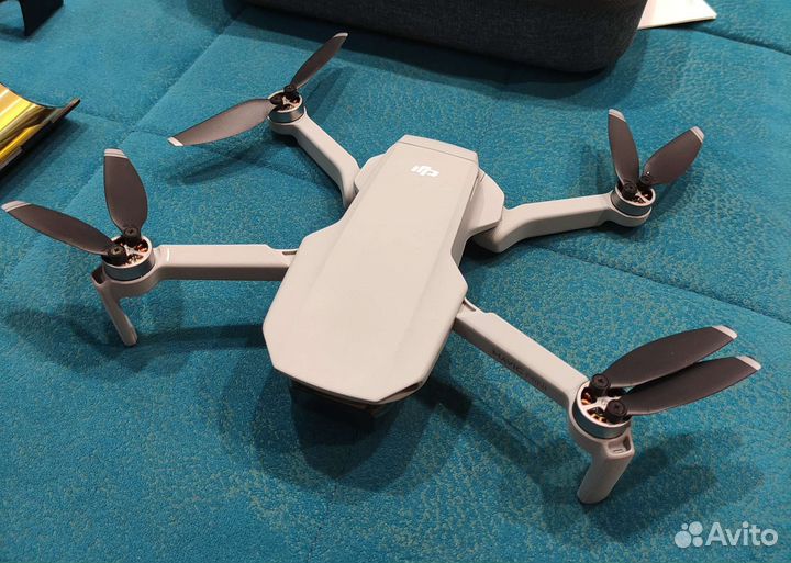 Квадрокоптер dji mavic mini fly more combo