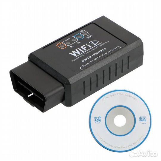 Elm327 obd2 сканер v1.5