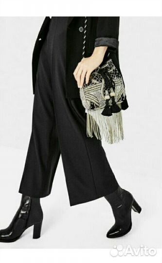 Сумка из бисера zara вышитая