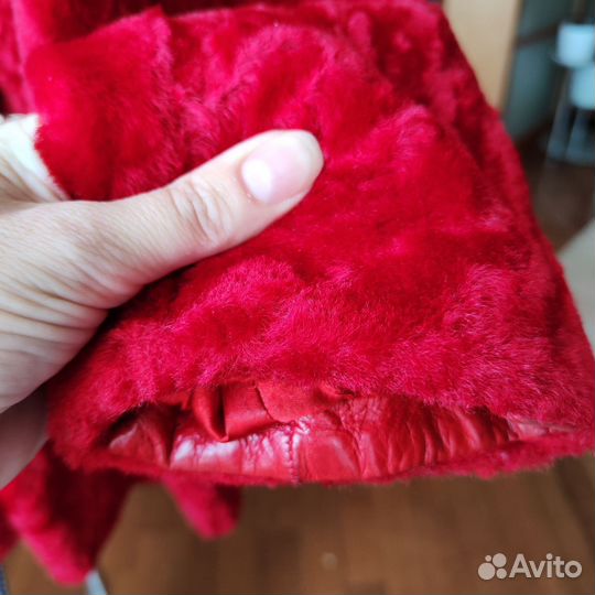 Шуба, полушубок из мутона