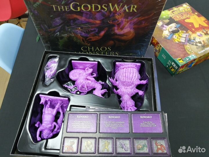 Настольные игры с полки