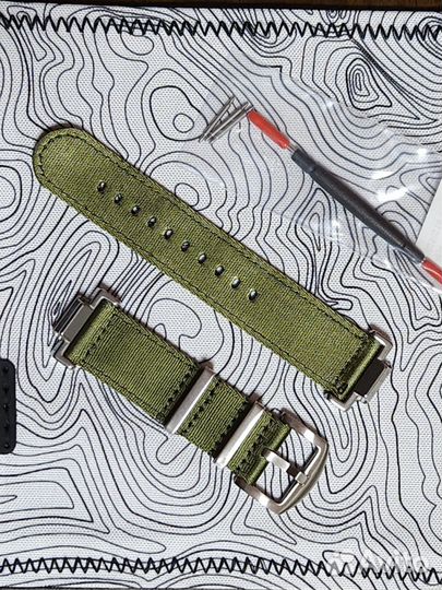 Ремешок для часов Casio G-Shock 2100/5600/GA100