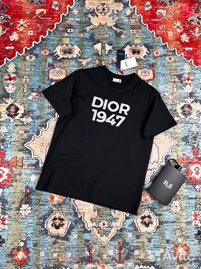 Christian dior футболка мужская