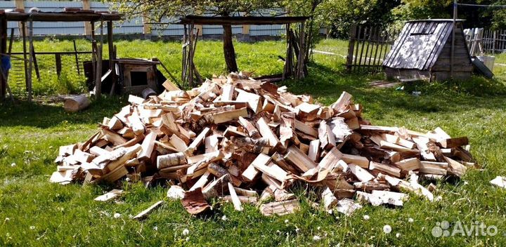 Дрова в СПб