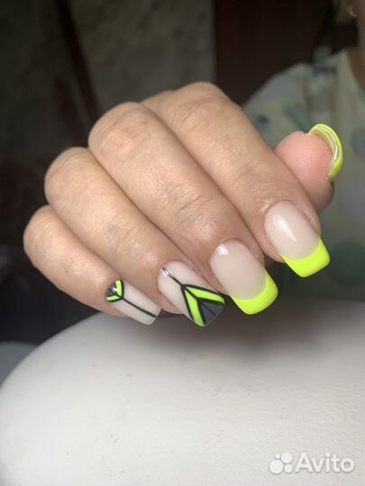 Маникюр, покрытие гель лаком Бирюлево Западное