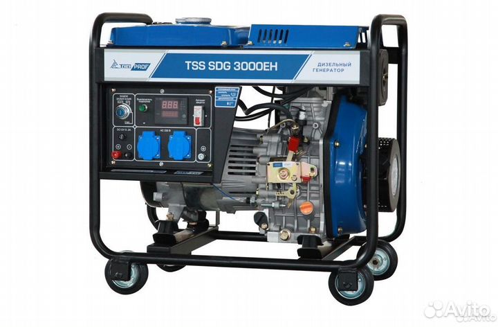 Дизельный генератор