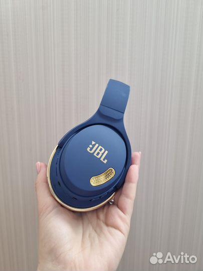 Наушники беспроводные jbl 860 синие новые