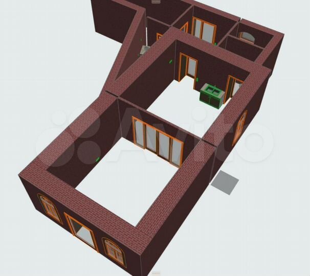Свободного назначения, 80 м²