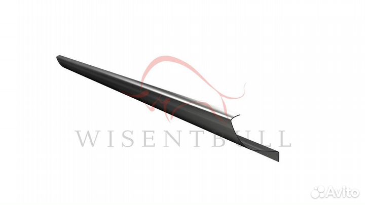 Кузовной порог Honda Fit Shuttle (2011–2015)