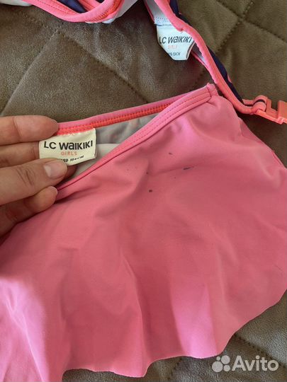 Купальник для девочки 110