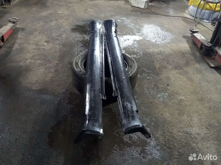 Пароги на Мерседес w124 купе