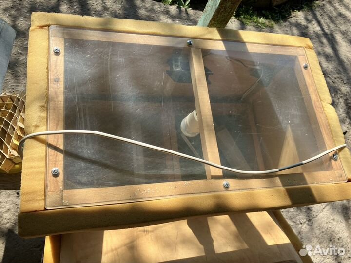 Инкубатор для перепелов