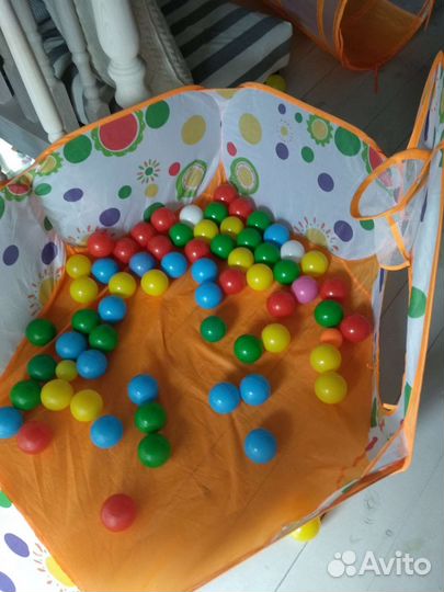 Бассейн с шариками