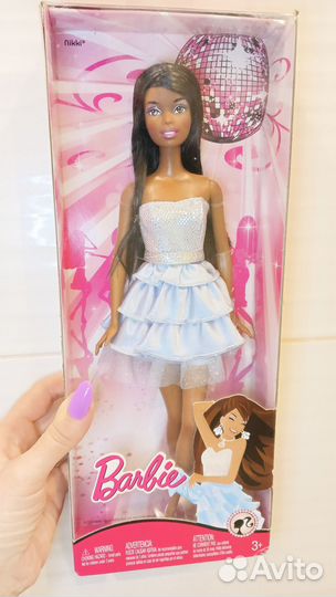 Barbie and friends fashion fever barbie 2008 Nikki