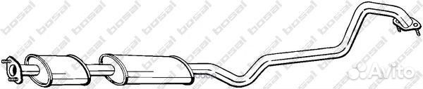 Резонатор 288-389 Bosal