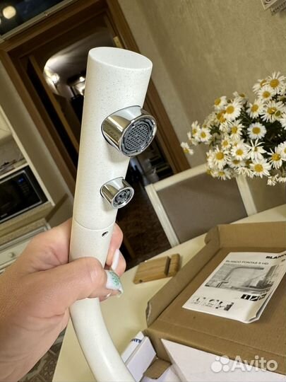 Смеситель для кухни Blanco