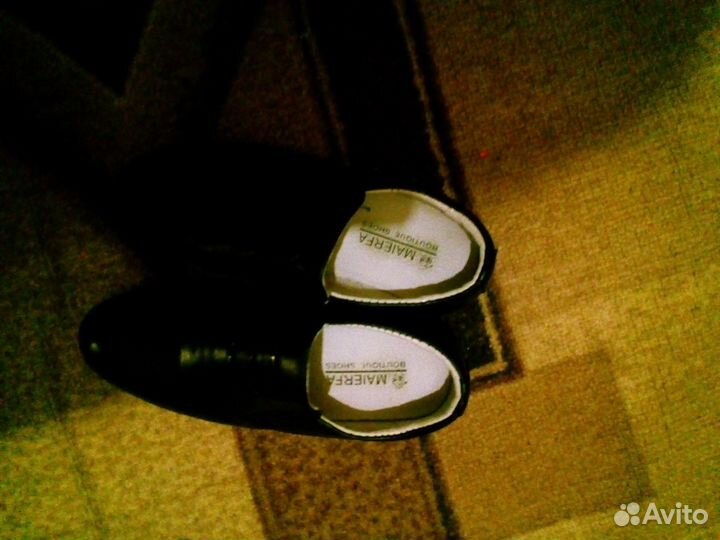 Туфли для мальчика