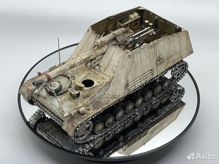 Модель немецкой самаходки