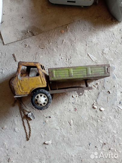 Модель грузовика СССР