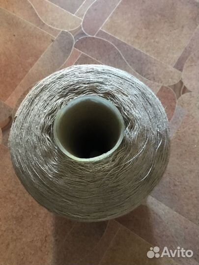 Нитки для пряжи хб