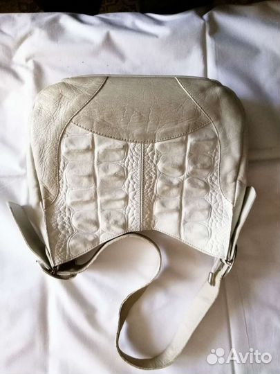 Сумка, натуральная кожа. Италия