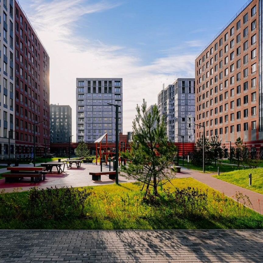 2-к. квартира, 57 м², 12/13 эт.