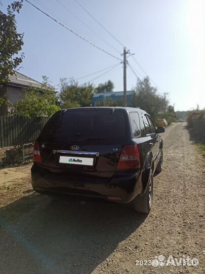 Kia Sorento 2.5 AT, 2008, 254 500 км