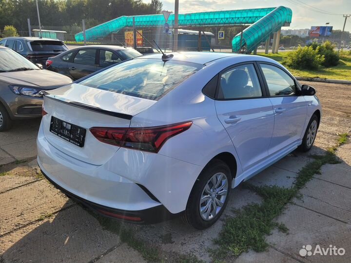 Hyundai Solaris 1.6 AT, 2024, 1 км