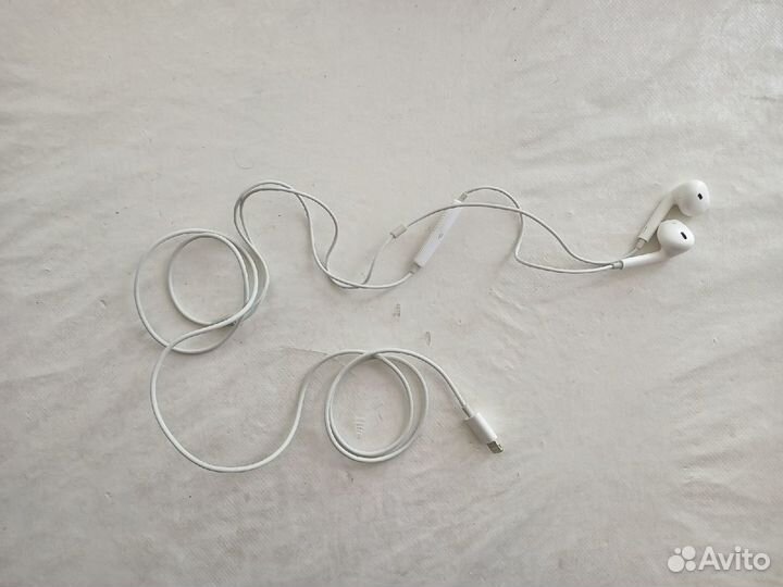 Проводные Наушники разъем lightning (bluetooth)