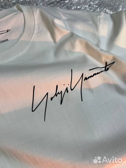 Футболка Yohji Yamamoto