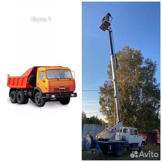 Камаз вышка