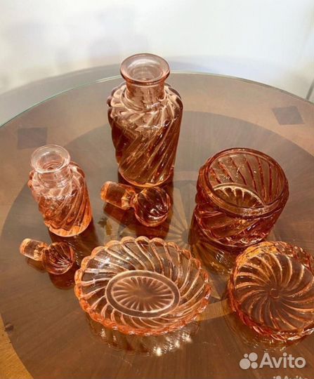 Туалетный дамский набор Bayel France 1930-е